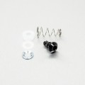 Dzus Allen Head Quarter Turn Quick Release Fairing Fastener - Stainless Dzus Allen Head Quarter Turn Quick Release Fairing Fastener - Stainless